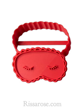 Load image into Gallery viewer, mother&#39;s day cookie cutter and stamp set  - spa facial day cutter stamp - bubble wine spa set bathrobe slipper eye mask facial mum eye masks
