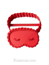 Load image into Gallery viewer, mother's day cookie cutter and stamp set - spa facial day cutter stamp - bubble wine spa set bathrobe slipper eye mask facial mum eye masks