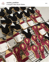 Load image into Gallery viewer, Baby Shower Cookie Cutter Debosser Clothes Bottle Toy lightning bolt