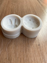 Load image into Gallery viewer, easter egg silicone mould rabbit flower bunny