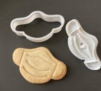 Load image into Gallery viewer, mask cookie cutter and stamp - covid, mask, and toilet paper
