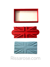 Load image into Gallery viewer, UK theme cookie cutter Flag Big Ben Crown London Bus