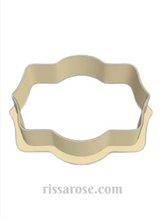 Load image into Gallery viewer, custom wedding cookie stamp - mr & mr est custom date, blank, or 2021 - welcome to our story plaque cutter