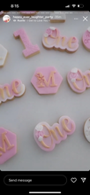 Load image into Gallery viewer, Floral alphabet cookie debossers mother's day letter