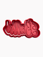 Load image into Gallery viewer, ballerina cookie cutter embosser debosser ballet shoes dress tutu raised pattern ballet / embosser