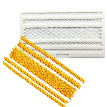 Load image into Gallery viewer, braided leather rope mould texture combination braided rope