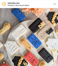 Load image into Gallery viewer, House Home Sweet Home Cookie Cutter Stamp Key Door Welcome Mat - House Warming Cookie