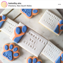 Load image into Gallery viewer, Classic font Alphabets set Numbers Symbols Dual holder