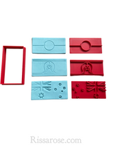 Load image into Gallery viewer, flags cookie cutter australia aboriginal tsi flag dough biscuit pastry aussienational symbol