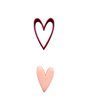 Load image into Gallery viewer, Heart cookie cutter 8 different styles valentine's day