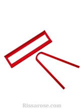 Load image into Gallery viewer, classic font alphabets set arial numbers symbols dual holder single holder with 1 lock pin