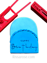 Load image into Gallery viewer, mini capital font alphabets set arial petite