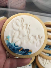 Load image into Gallery viewer, Stylish Oh Baby Cookie Stamp Fondant Embosser Cake Decoration Baby Shower