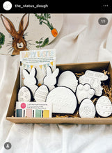 Load image into Gallery viewer, Easter cookie cutter debosser floral bunny Hen basket daisy carrots picnic