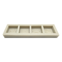 Load image into Gallery viewer, eid al-adha silicone mould kaaba islamic holiday arabic language