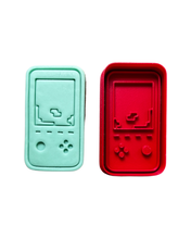 Load image into Gallery viewer, 90s Retro Cookie Cutter Stamp Game Roller Skates Thunder Cube Camera roll Floppy Disk