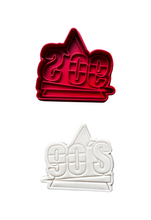 Load image into Gallery viewer, 90s Retro Cookie Cutter Stamp Game Roller Skates Thunder Cube Camera roll Floppy Disk