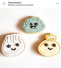 Load image into Gallery viewer, Chinese Dimsum Cookie Cutter Stamp Siomai Dumpling Xiao Long Bao Takoyaki