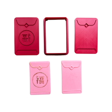 Load image into Gallery viewer, Red Envelope Cookie Cutter Debosser Fu Blank Personalized space