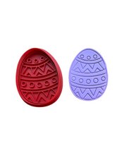 Load image into Gallery viewer, Easter PYO cookie cutter painting rabbit egg cute chicken paintbrush chubby carrot