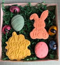 Load image into Gallery viewer, Happy Easter Cookie Cutter Debosser Happy Hip Hop Rabbit