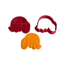 Load image into Gallery viewer, Rainbow One cookie debosser First birthday First anniversary