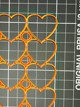 Load image into Gallery viewer, Multi hearts Cutter mini heart Cookie Fondant Cutter