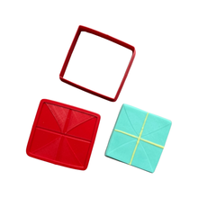 Load image into Gallery viewer, Vietnamese New Year Set Tet Cookie Cutter Stamp Floral Cat Watermelon Lantern Bamboo Sticky rice Bánh Chưng