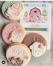 Load image into Gallery viewer, signature font alphabets set numbers symbols set with dual holder