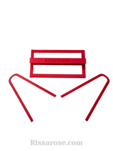 Load image into Gallery viewer, classic font alphabets set arial numbers symbols dual holder dual holder with 2 lock pins