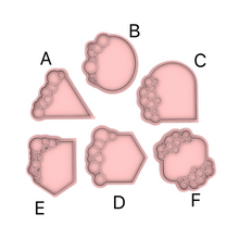 Load image into Gallery viewer, balloon garland frame cookie cutter bubble