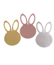 Load image into Gallery viewer, Acrylic blank tag full body bunny carrot Easter cookie box