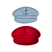 Load image into Gallery viewer, Sailing cookie cutter stamp lighthouse boat helm anchor sun swimming ring