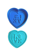 Load image into Gallery viewer, fur mama cookie stamp cake fondant embosser dog love paw love