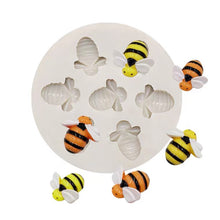 Load image into Gallery viewer, bee mould beehive fondant mold sugarcraft soap
