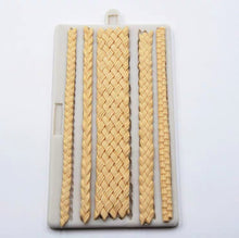 Load image into Gallery viewer, braided leather rope mould texture combination braided rope