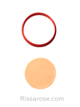 Load image into Gallery viewer, coming soon cookie stamp baby name personalised baby shower custom cookie