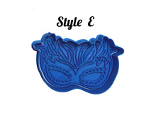 Load image into Gallery viewer, masquerade carnival mask - teen, 13th,16th, 18th, or 21st birthday cookie e
