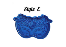 Load image into Gallery viewer, masquerade carnival mask - teen, 13th,16th, 18th, or 21st birthday cookie e
