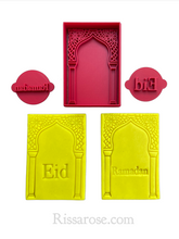 Load image into Gallery viewer, middle east arch cookie cutter portal ramadan eid mubarak