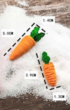 Load image into Gallery viewer, carrots silicone mould easter cupcake cake mould