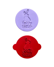 Load image into Gallery viewer, Dog Easter Cookie Cutter Debosser fur baby pet