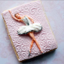 Load image into Gallery viewer, Ballerina Silicon Mould Ballet Dancer Mold Cake Fondant Sugarcraft Soap
