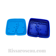 Load image into Gallery viewer, father's day cookie cutter and embosser - socks, shirts, and underwear