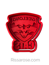 Load image into Gallery viewer, Australia Football Cookie Cutter Stamp AFL footy Sydney Swam Collingswood