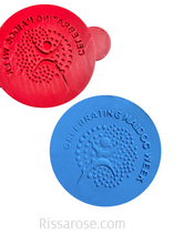 Load image into Gallery viewer, naidoc debosser - naidoc week cookie raised stamp aboriginal people