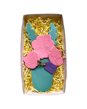 Load image into Gallery viewer, Flower bouquet set 2 - mother's day cookie cutter debossers leaf vase tag