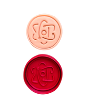 Load image into Gallery viewer, Bio Hazard Theme Cookie Cutter Stamp Bio Hazard Radioactive Poison Toxic