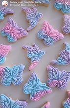 Load image into Gallery viewer, Butterfly Cookie Cutter Stamp Side Wing Monarch