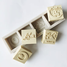 Load image into Gallery viewer, eid mubarak silicone mould ramadan mubarak fondant eid al-fitr mosque chocolate mould